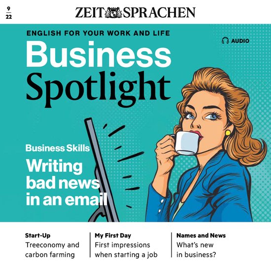Business-Englisch lernen Audio - Eine E-Mail mit schlechten  ... - cover