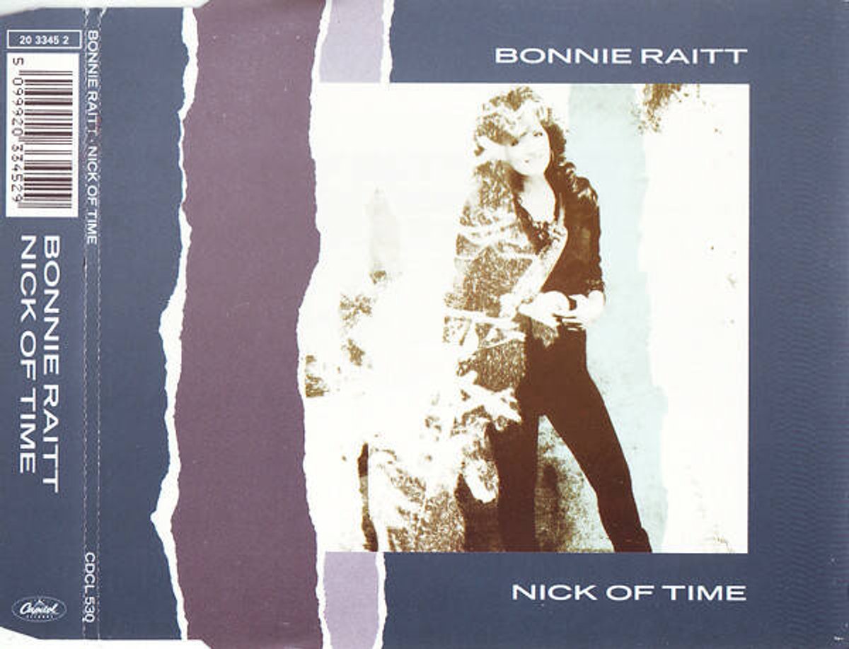 Nick Of Time - 3 Track Cd Maxi Single
