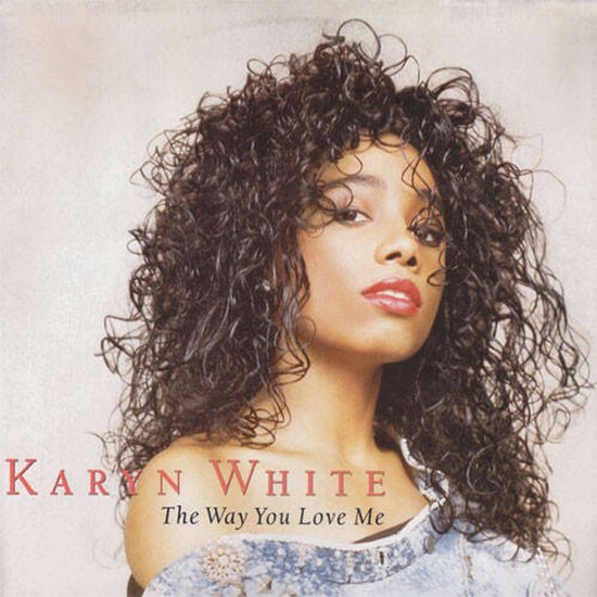 The Way You Love Me, Karyn White | Media condition: Very Good Plus (VG+) | 1 x Vinyl 12, 33 ⅓ RPM