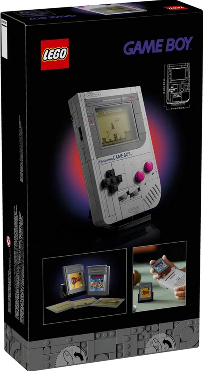 LEGO Game Boy Bouwpakket voor Volwassenen - 72046 — afbeelding 13