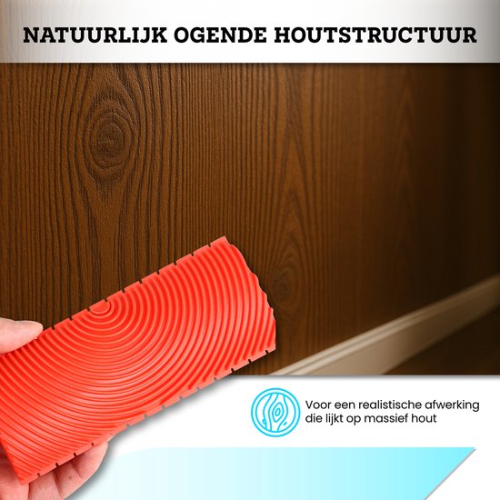 7 Stks Houtnerf Tool Set Houtnerf Schilderen Tool Houtnerf Roller Hout Textuur Verf Tool Diy Pat
