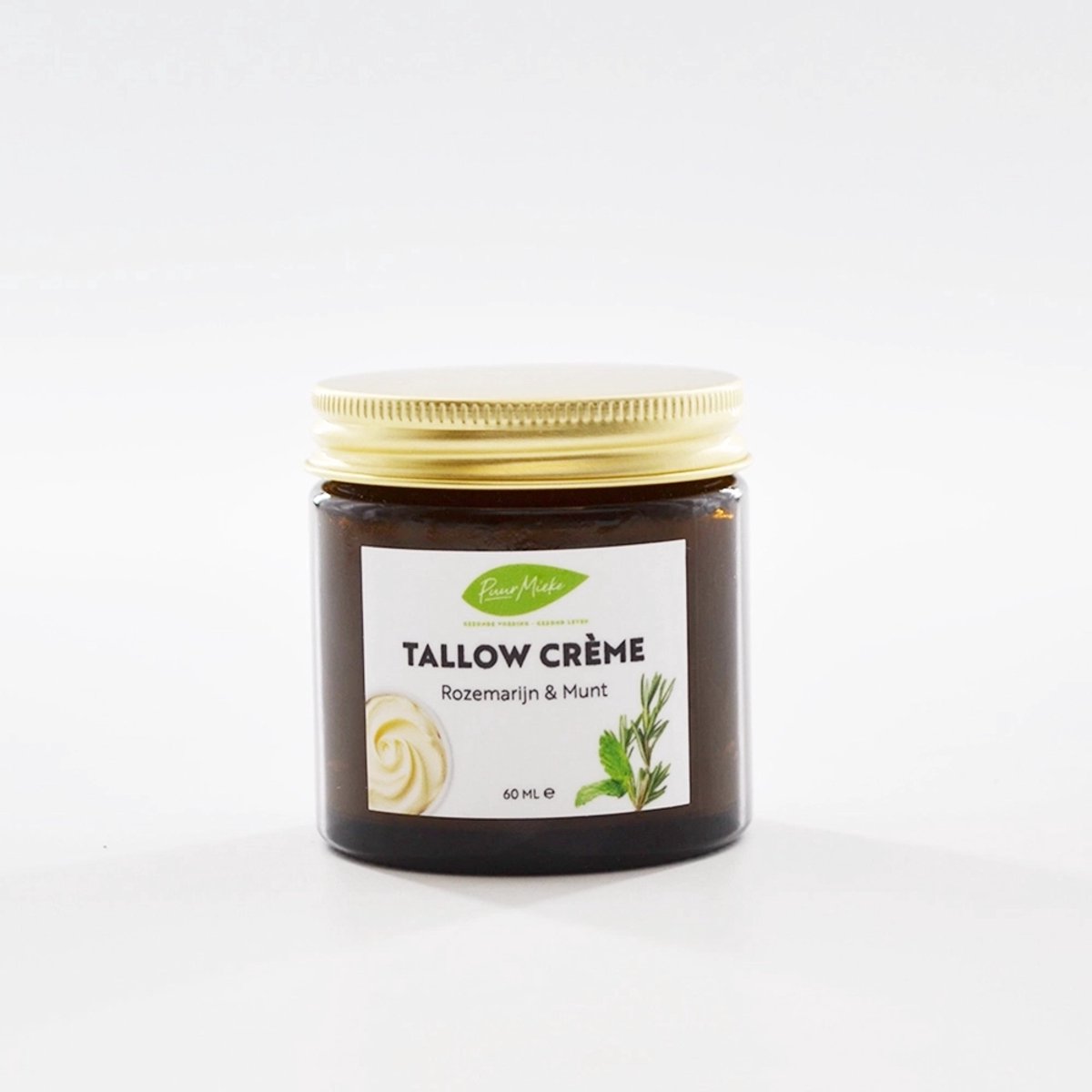 Tallow crème - Rozemarijn & Munt - BIO