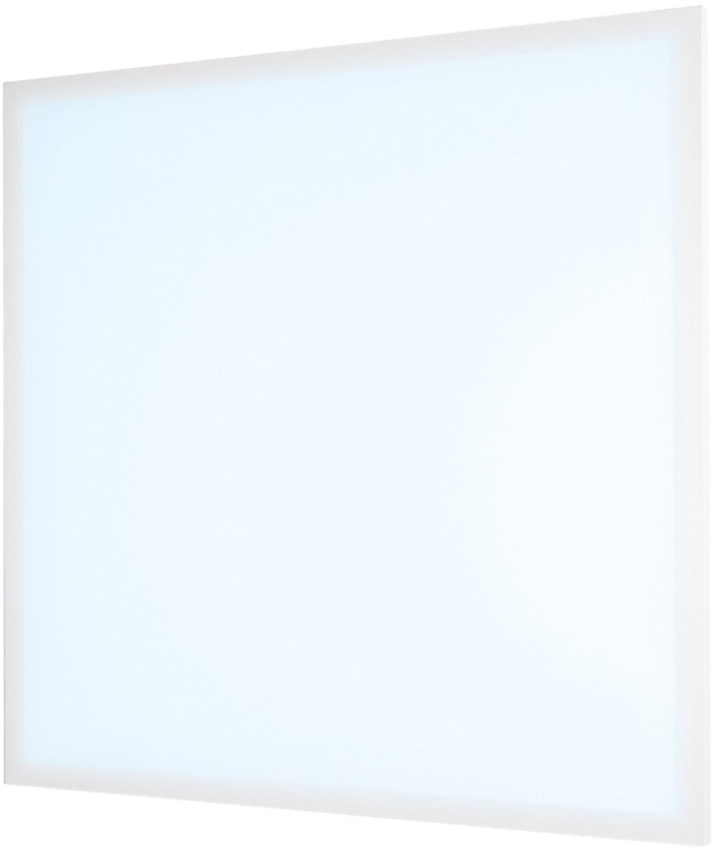 HOFTRONIC LED Paneel - 62x62 cm - 36 Watt - 4860lm (135lm/W) - 6500K daglicht wit - 1-10V Dimbaar - Flikkervrij - UGR22 - 5 jaar garantie