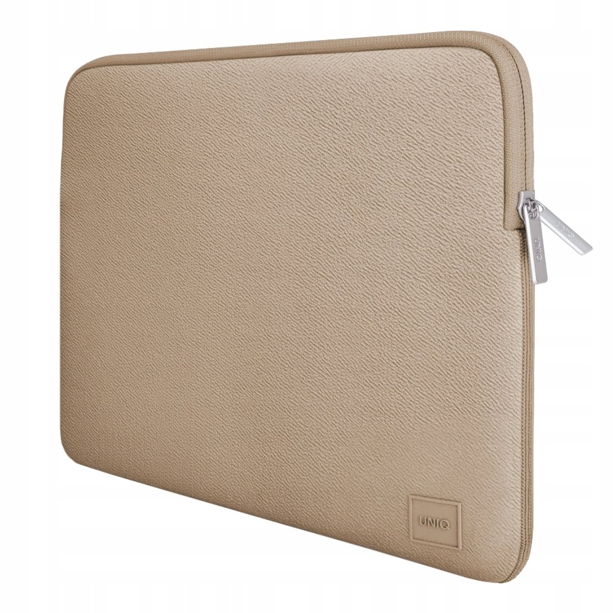 Image of UNIQ Cyprus Laptop Sleeve 14" Nude Brown - Waterbestendig Neopreen