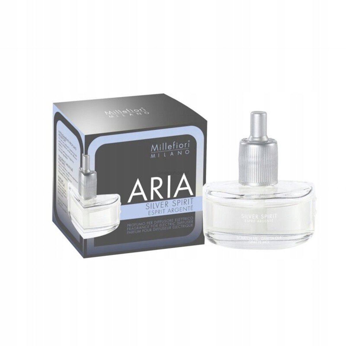 Millefiori Milano Aria Silver Spirit Navulling Elektrische Diffuser