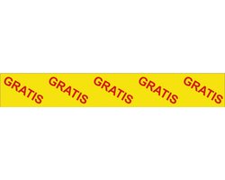 Bedrukte verpakkingstape 48 mm x 60 m - Gratis bedrukking