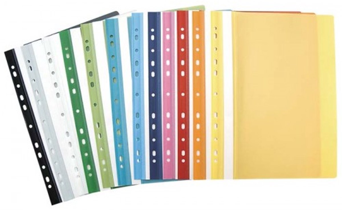 Bantex A4 Evo Bestandsmap Blauw - 1 Tik