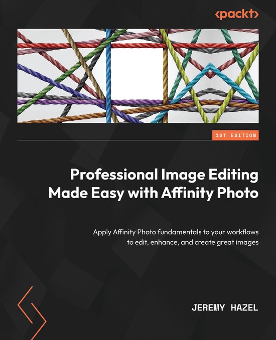 Professional Image Editing Made Easy with Affinity Photo - cover