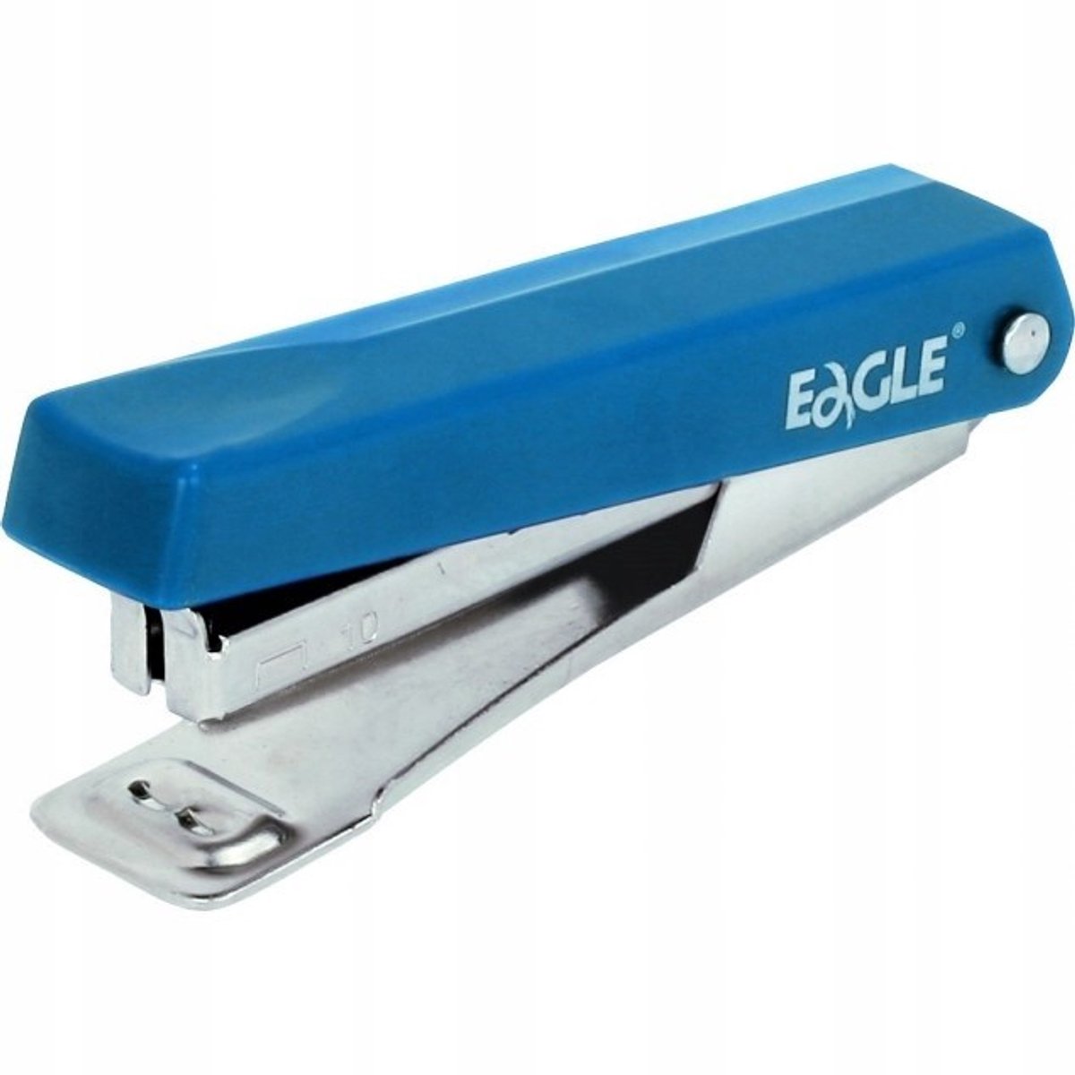 Eagle Zszywacz 1001 Blauw - Maximaal 8 vellen, inclusief nietjesverwijderaar