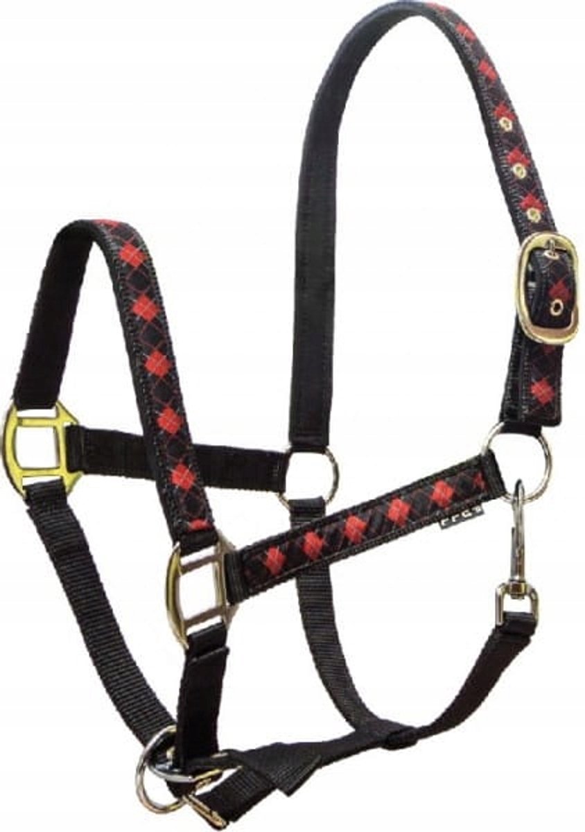 York Kimi Kantara - Maat 4 X-Full - Zwart met Ruitpatroon