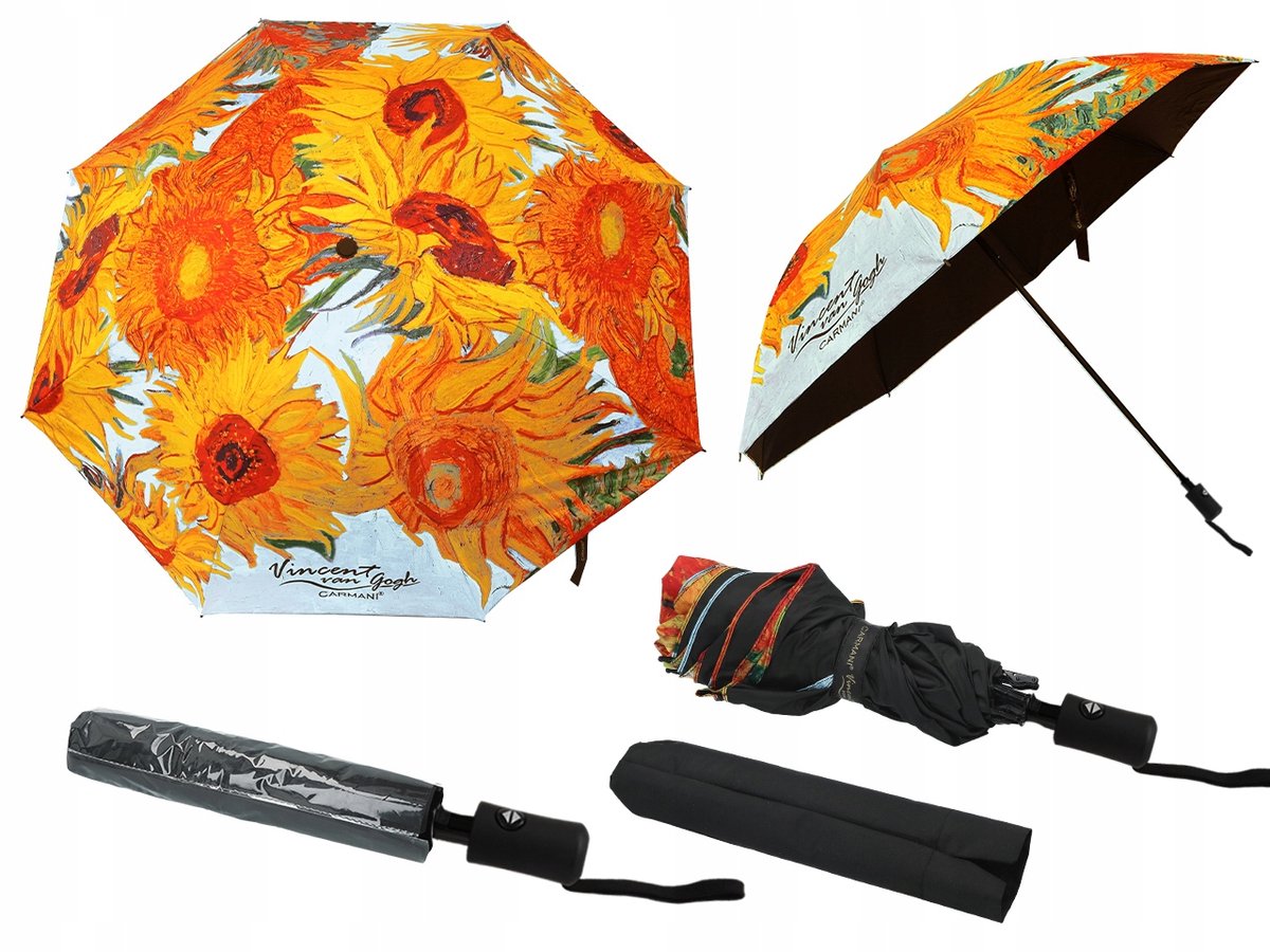 Automatische Paraplu Vincent van Gogh Zonnebloemen