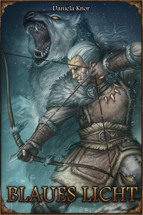 Das Schwarze Auge 80 - DSA: Blaues Licht (Neuauflage) - cover