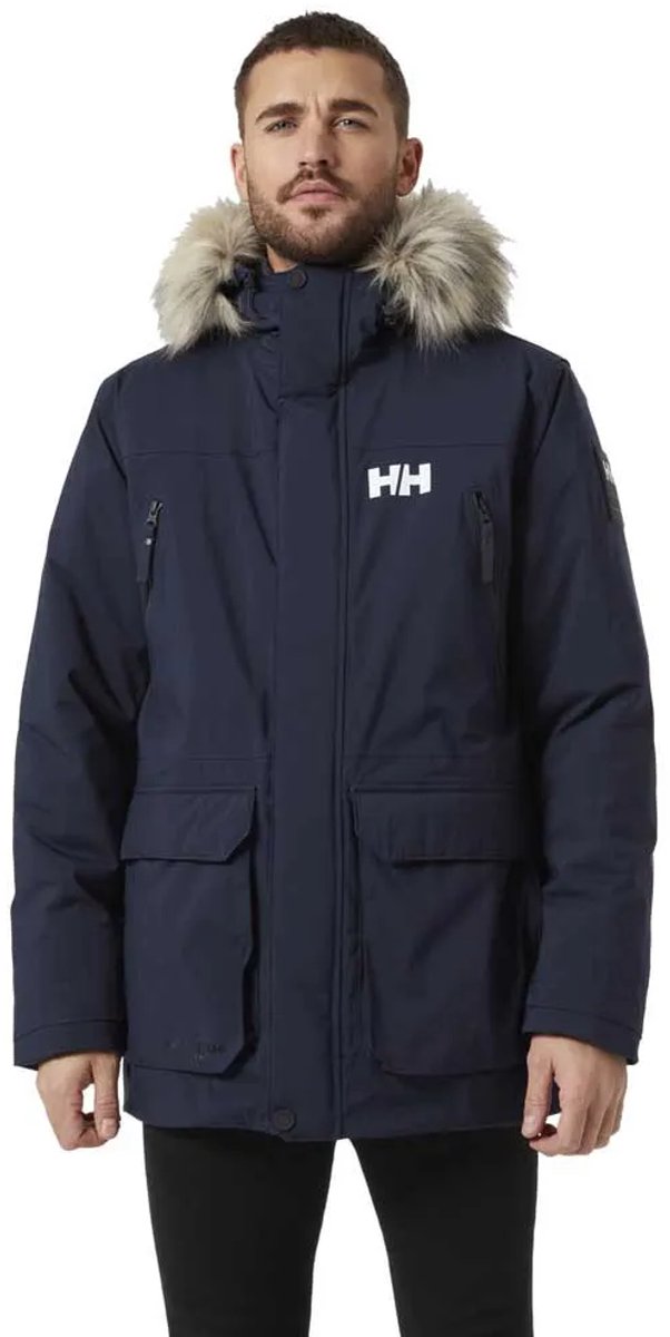 Helly Hansen Reine Parka Grijs XL Man
