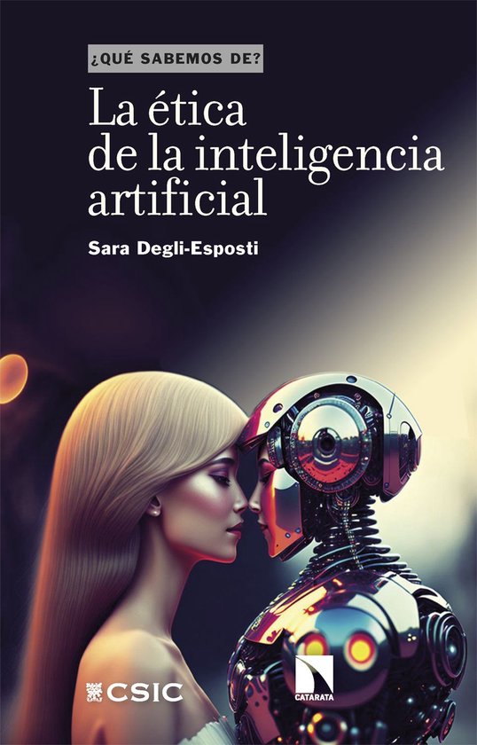 La ética de la inteligencia artificial - cover