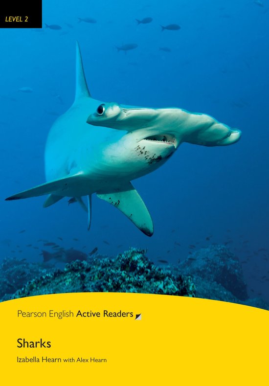 Pearson English Active Readers 2 - Level 2: Sharks ePub with ... - cover