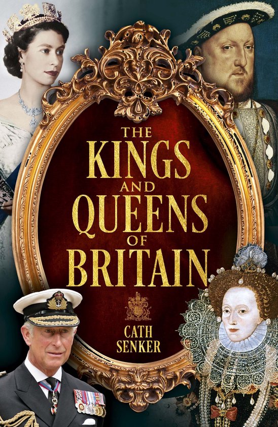 The Kings and Queens of Britain - cover