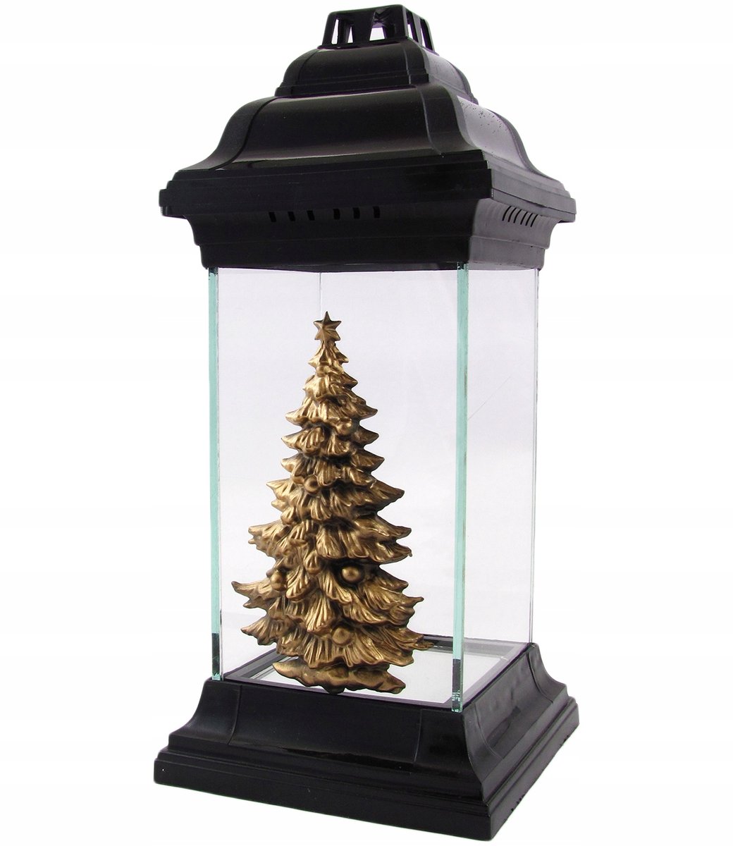 Grote Gouden Kerstboom Znicz - Stijlvolle Kerstdecoratie