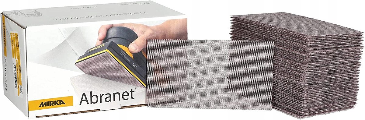 Mirka Abranet Schuurgaas P180 75x100mm voor Handy Kit