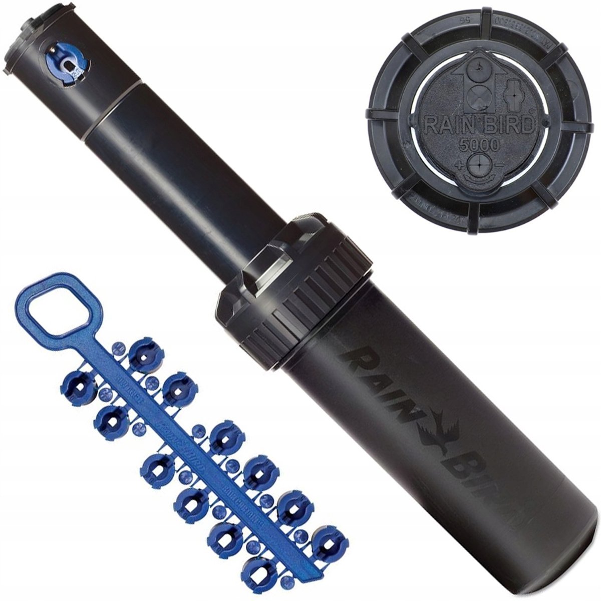 Rain Bird 5004 PC Rotor Sproeier 40-360° met 7,6-15,2m Bereik