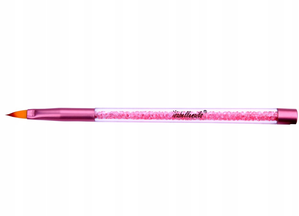 Penseel voor Nagels Ombre & Nail Art - Synthetisch, Roze handvat