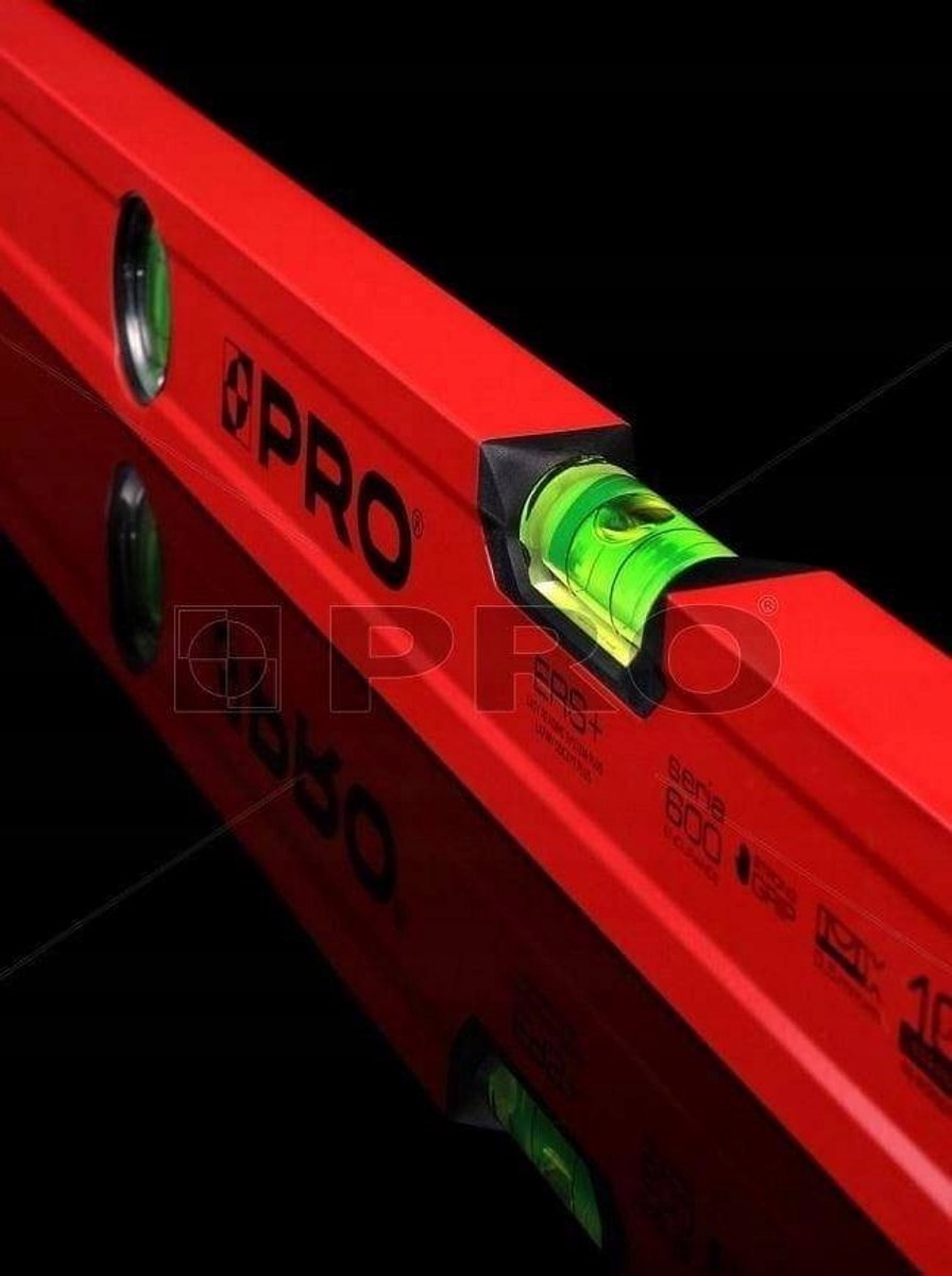 PRO Waterpas Libella PRO600 Endurance 200 cm