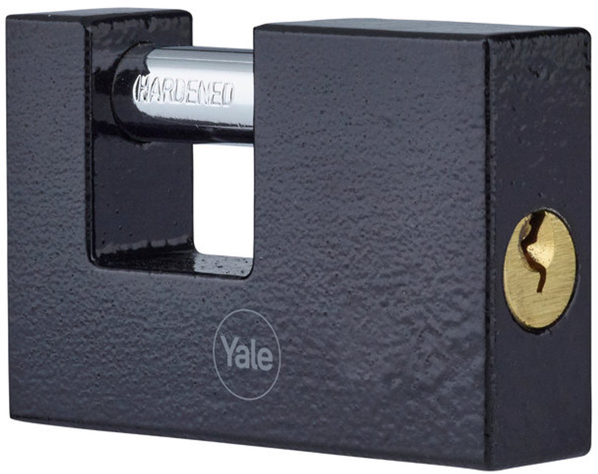 Yale IJzeren Hangslot 75mm - Robuust en Veilig