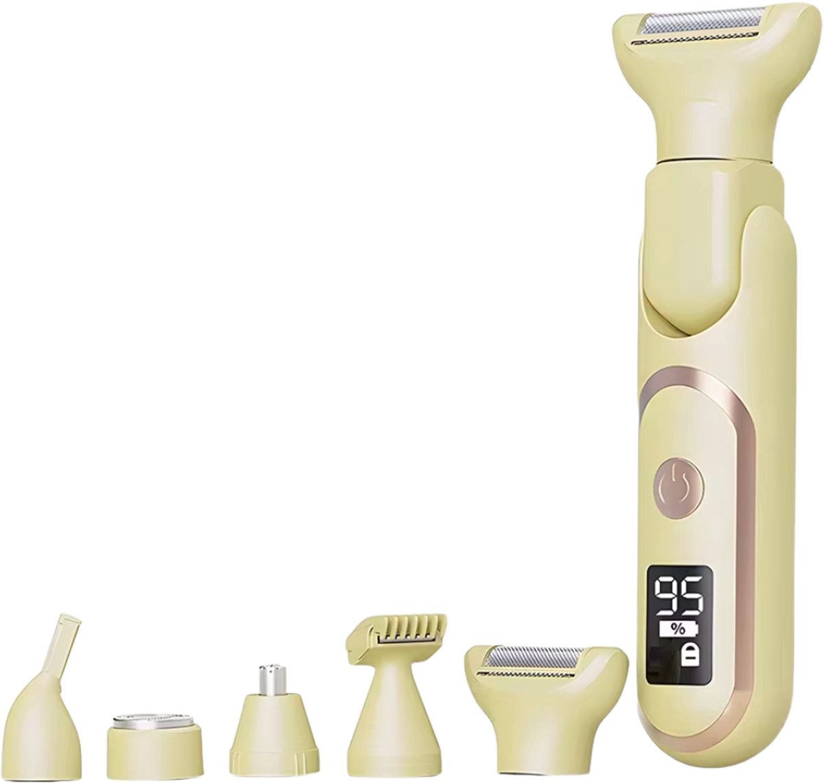 YST Solutions Oplaadbaar 5-in-1 Scheerapparaat voor Vrouwen - YST Solutions - €29,95