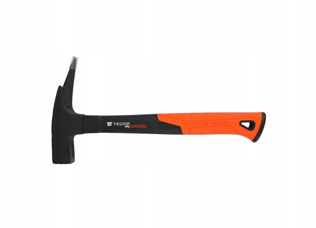 Teger Glasvezel Timmerhamer 600g - Extreme Kwaliteit
