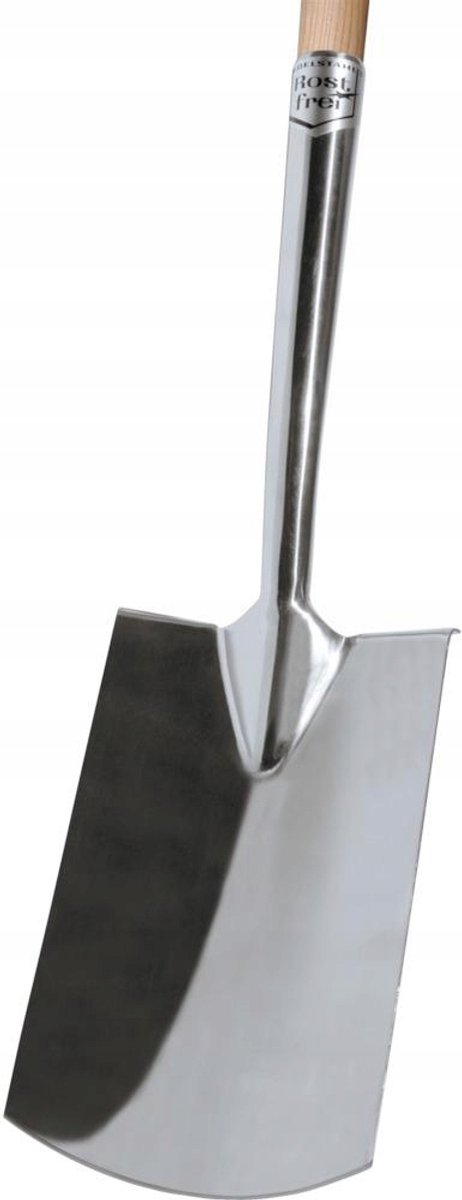 Roestvrijstalen Tuinschep, 85cm Steel, IDEAL