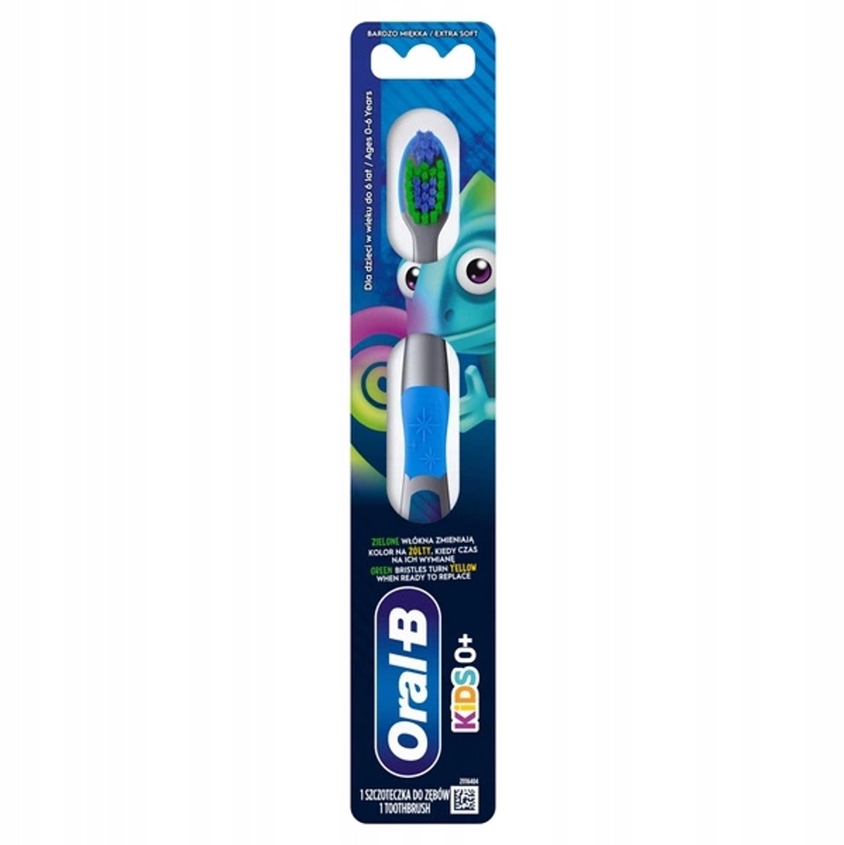 Oral-B Junior 0+ Tandenborstel Extra Zacht voor Kinderen