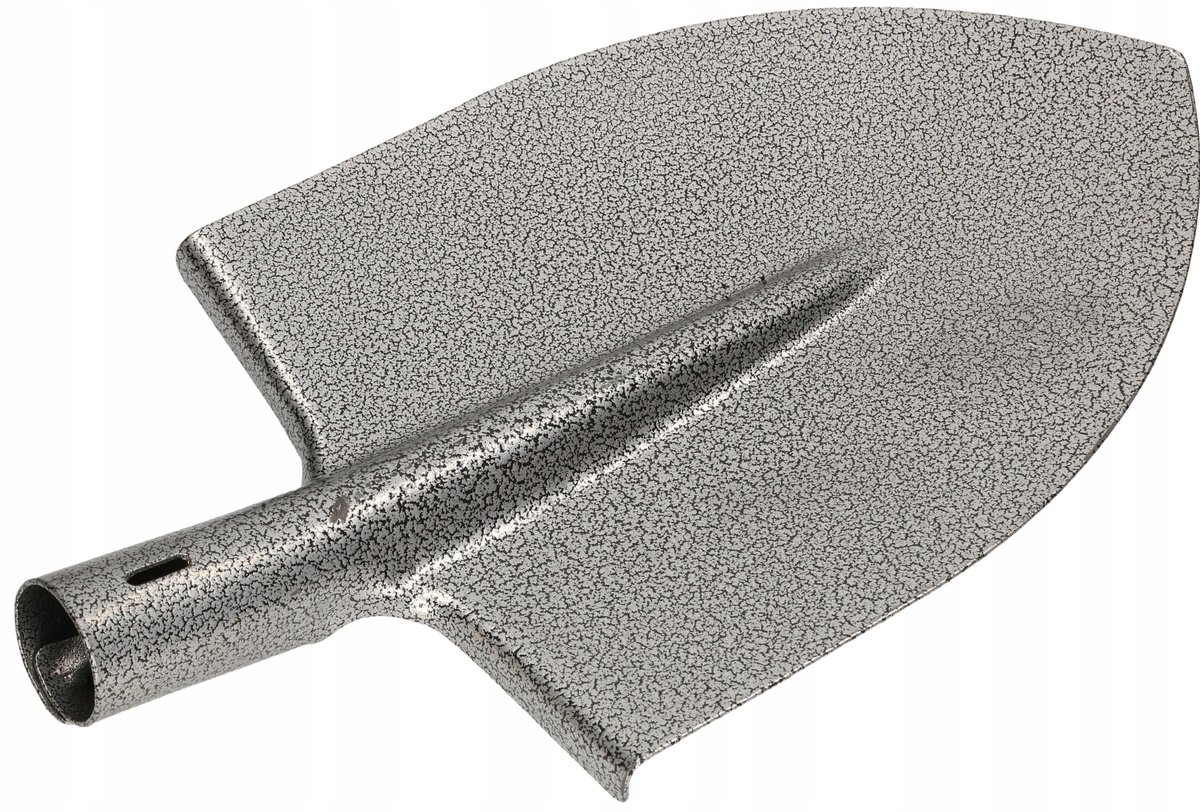 Kotarbau Puntspade 300x225mm Staal, 38mm Schachtdiameter