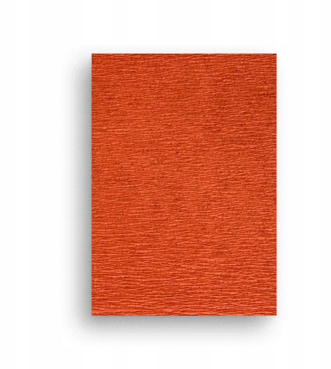 Gevouwen Gevouwen papier 50x200cm Steenrood