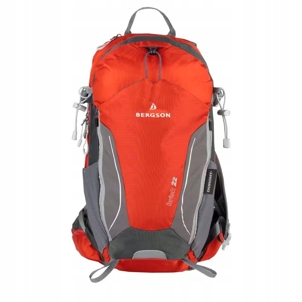 Bergson Brisk 22 Rugzak - Lichtgewicht en anders met Air-H Comfort