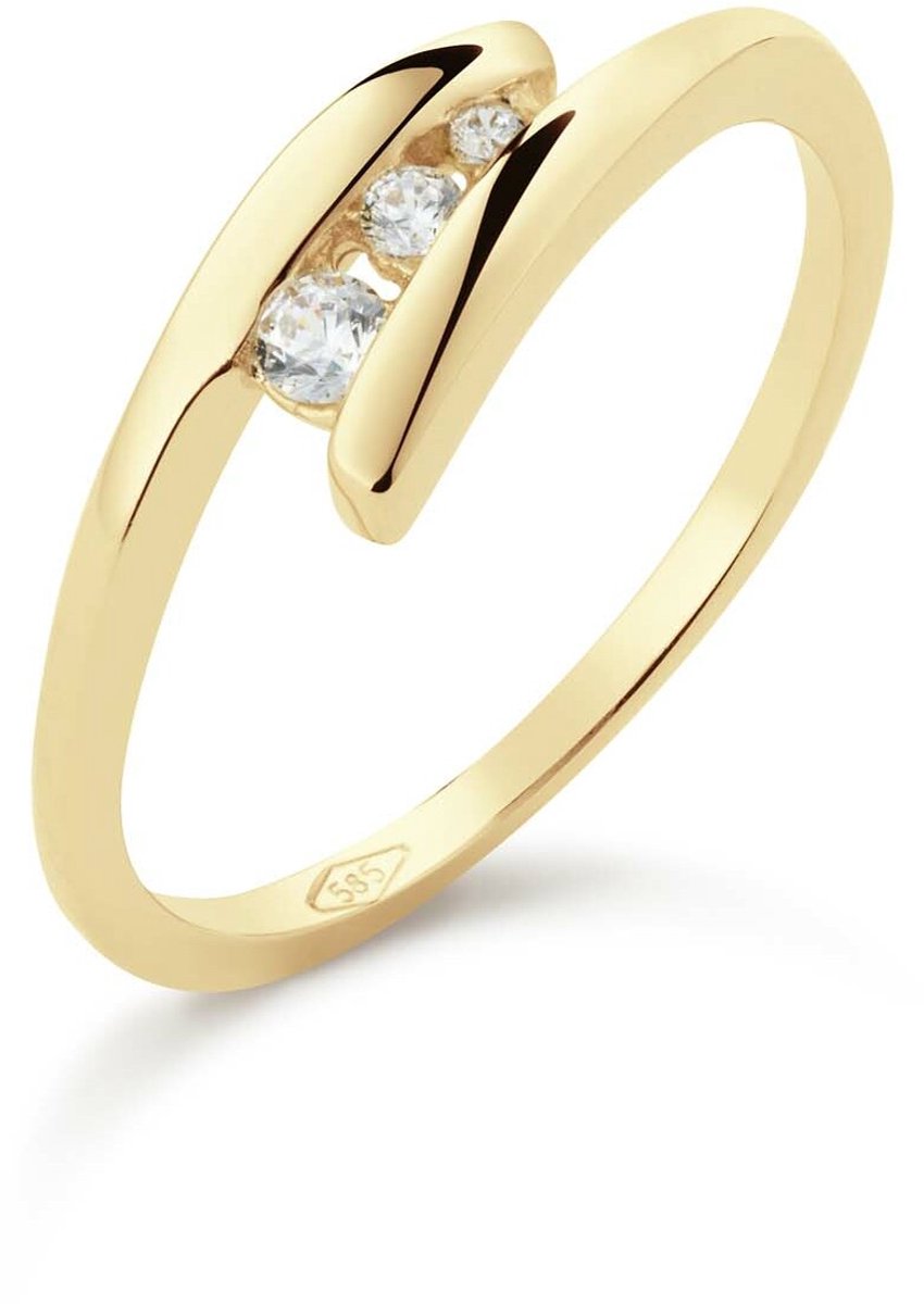 Glow 214.102954 Dames Ring - Minimalistische ring