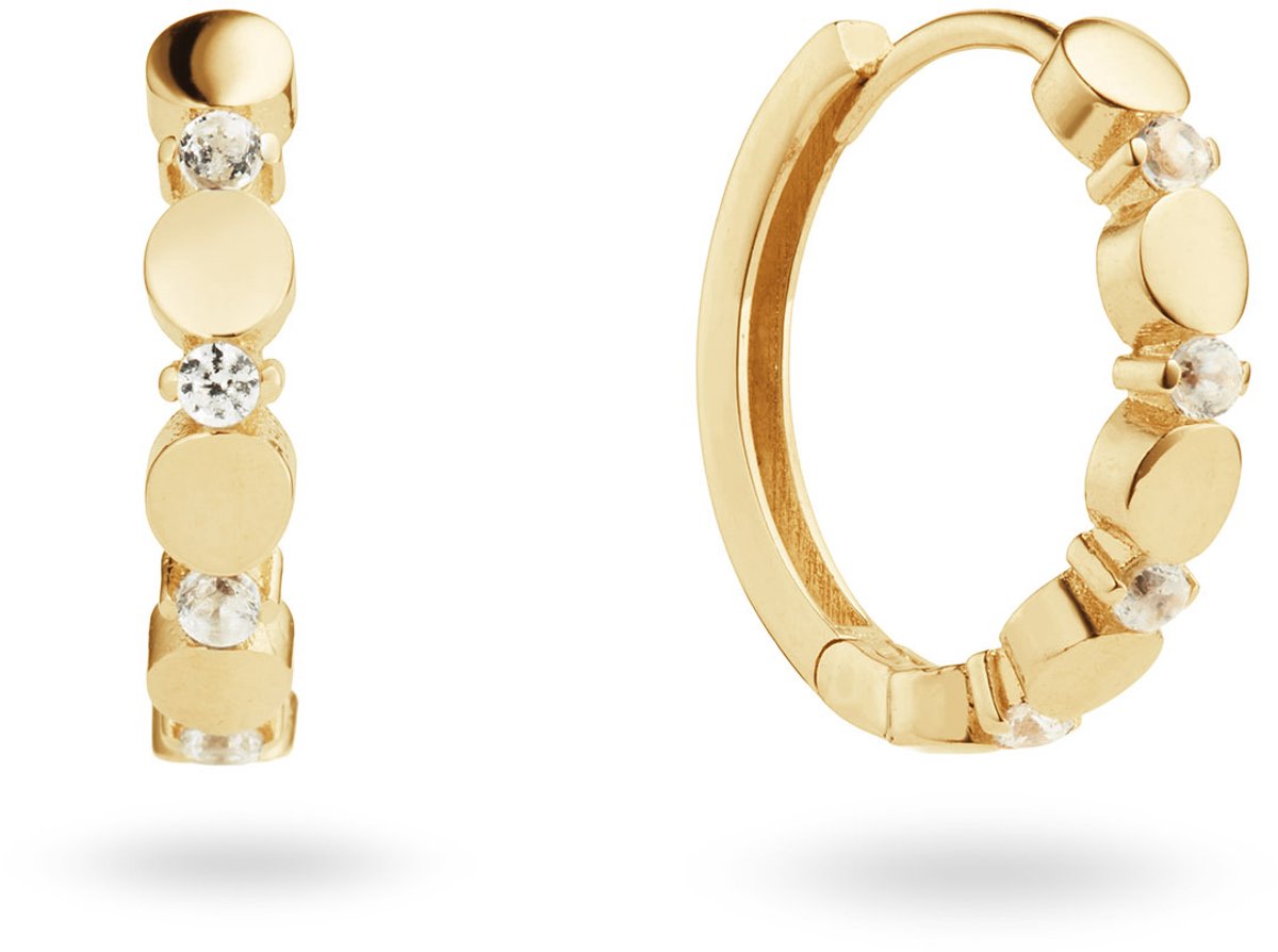 Oorringen Disc CZ Disc 585