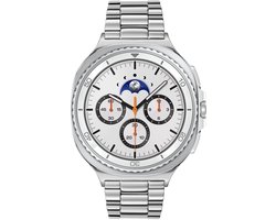 Samsung Special Edition Galaxy Watch 8 CLASSIC Wit/Zilverkl Staal 46mm