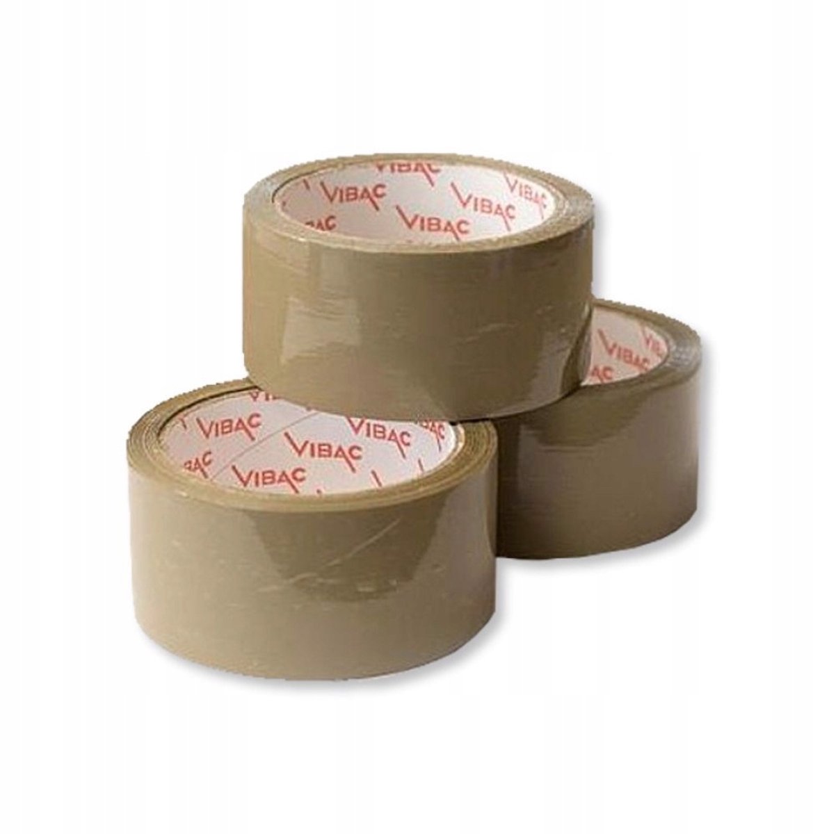 Vibac Mist Pakkingstape 48mm x 60m Oplosmiddel - 6 Rollen