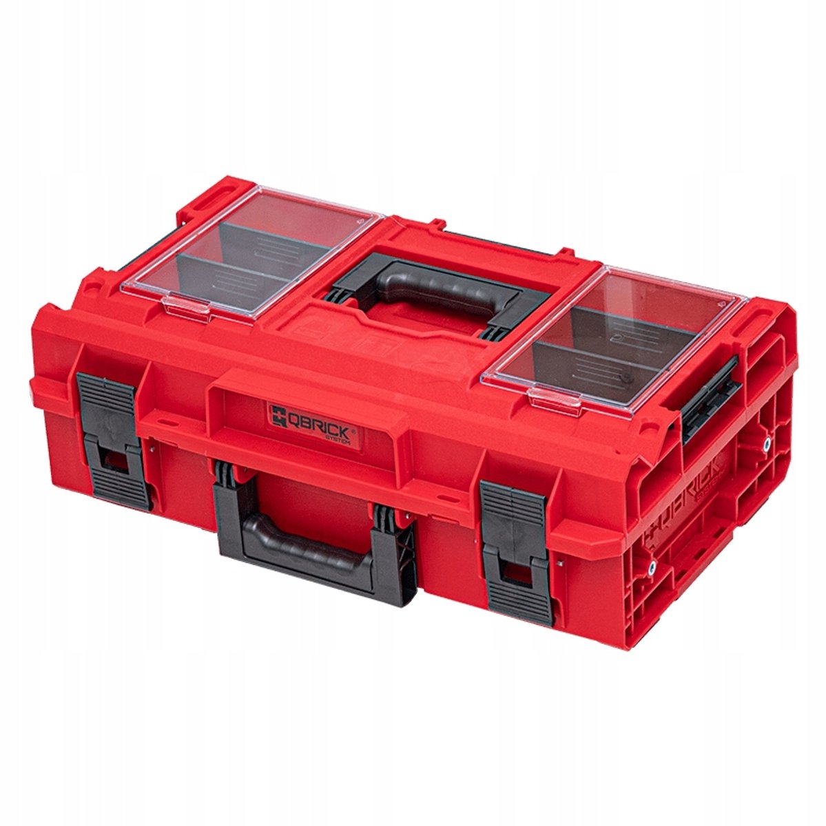 Qbrick System ONE 200 2.0 Profi RED Ultra HD Aangepaste Gereedschapskist