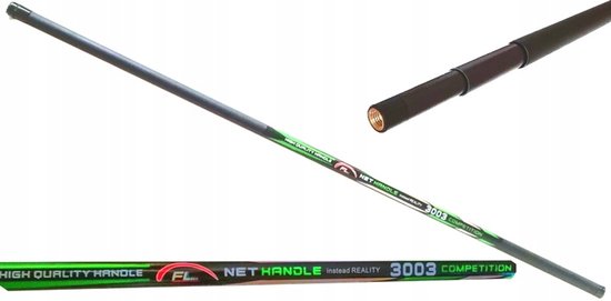 FL Competition Telescoop Hengelsteun 3.0M - Lichtgewicht Carbon — afbeelding 5