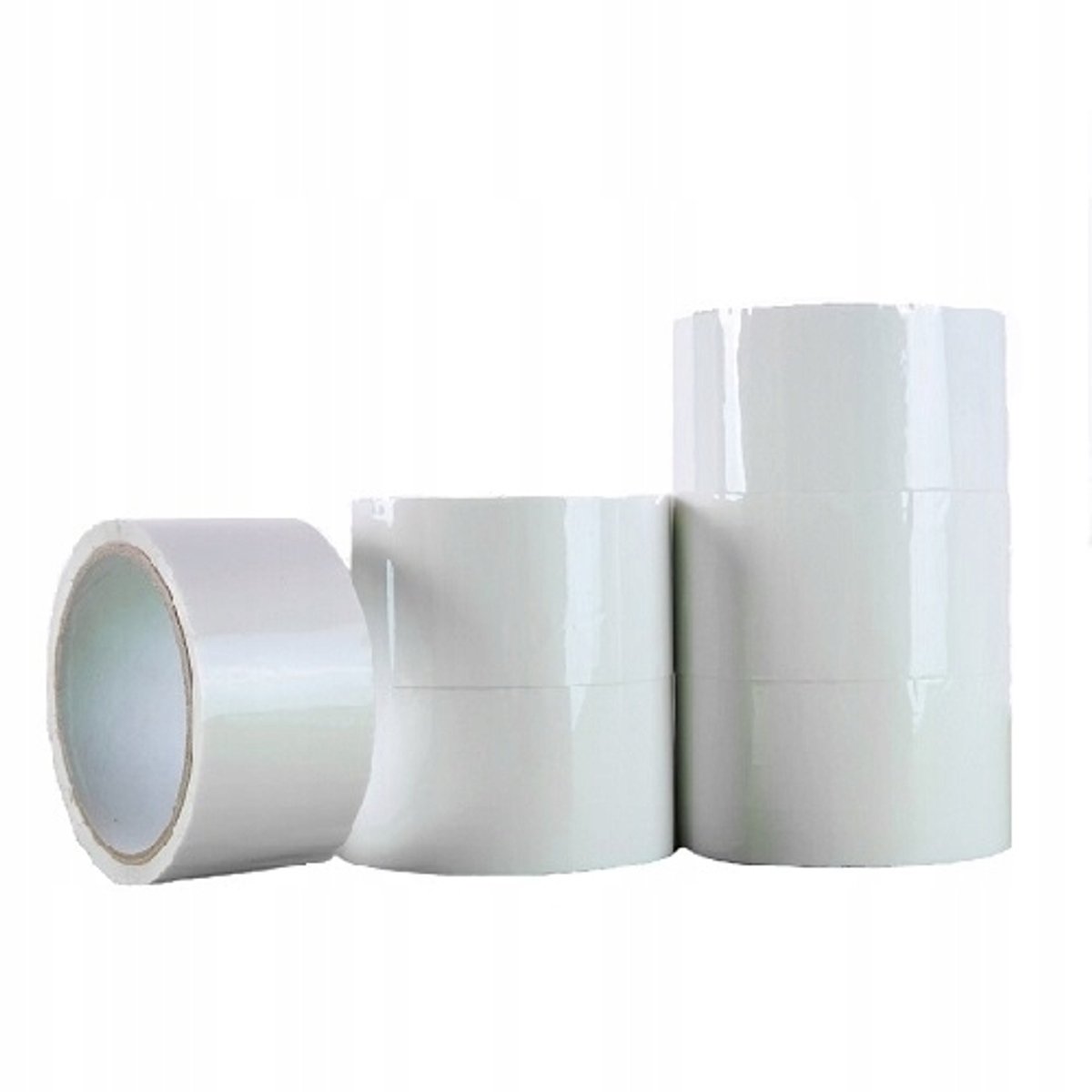 Solvent Pakking Tape Wit 48mm/60m - Sterke Kleefkracht