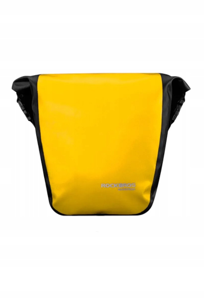 Stormzak 14L Fietszadel Fietstas AS-003-1 Geel Waterdicht
