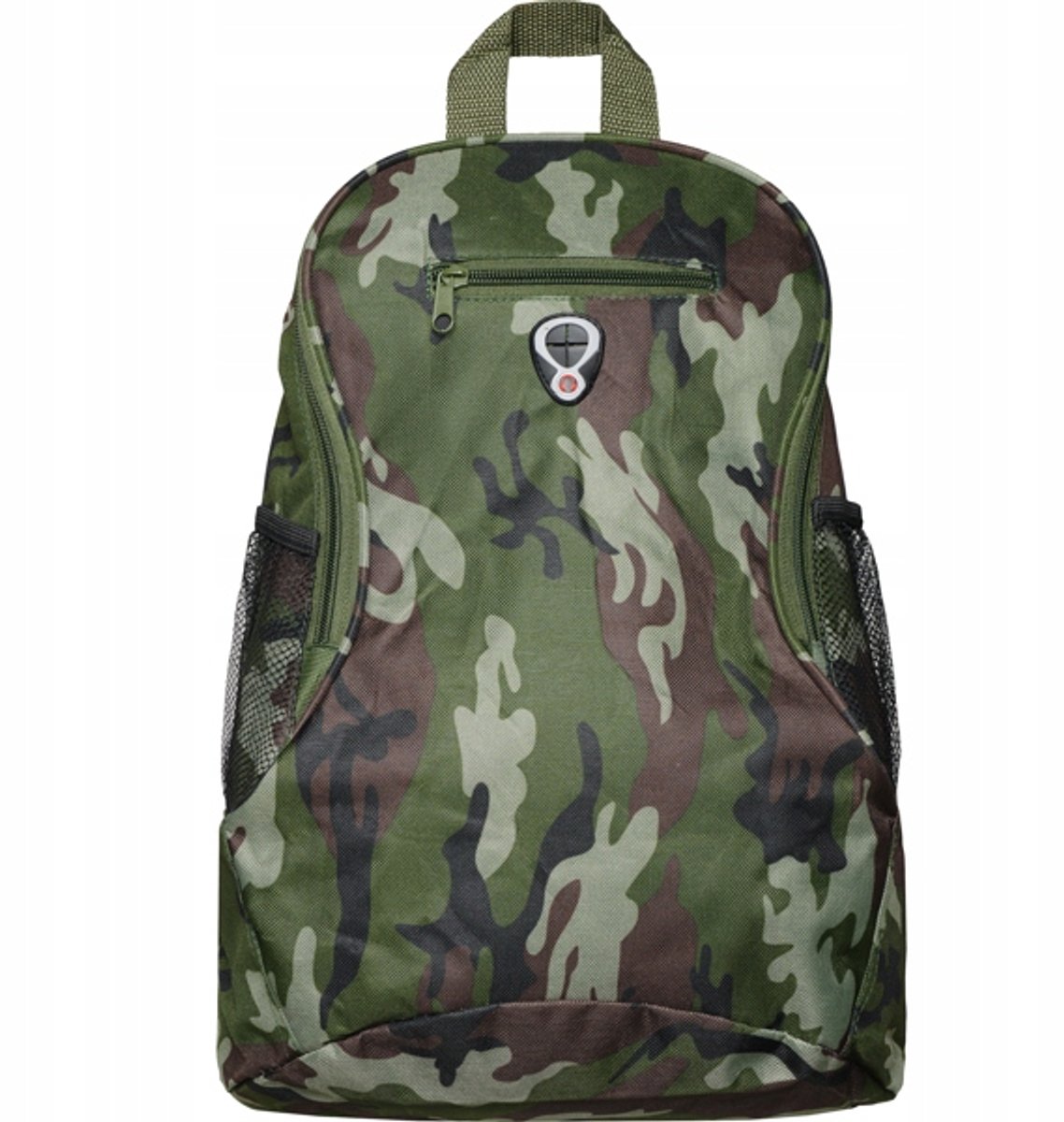 Lichte Sport- en Wandeltas 12L - Waterdicht Camouflage
