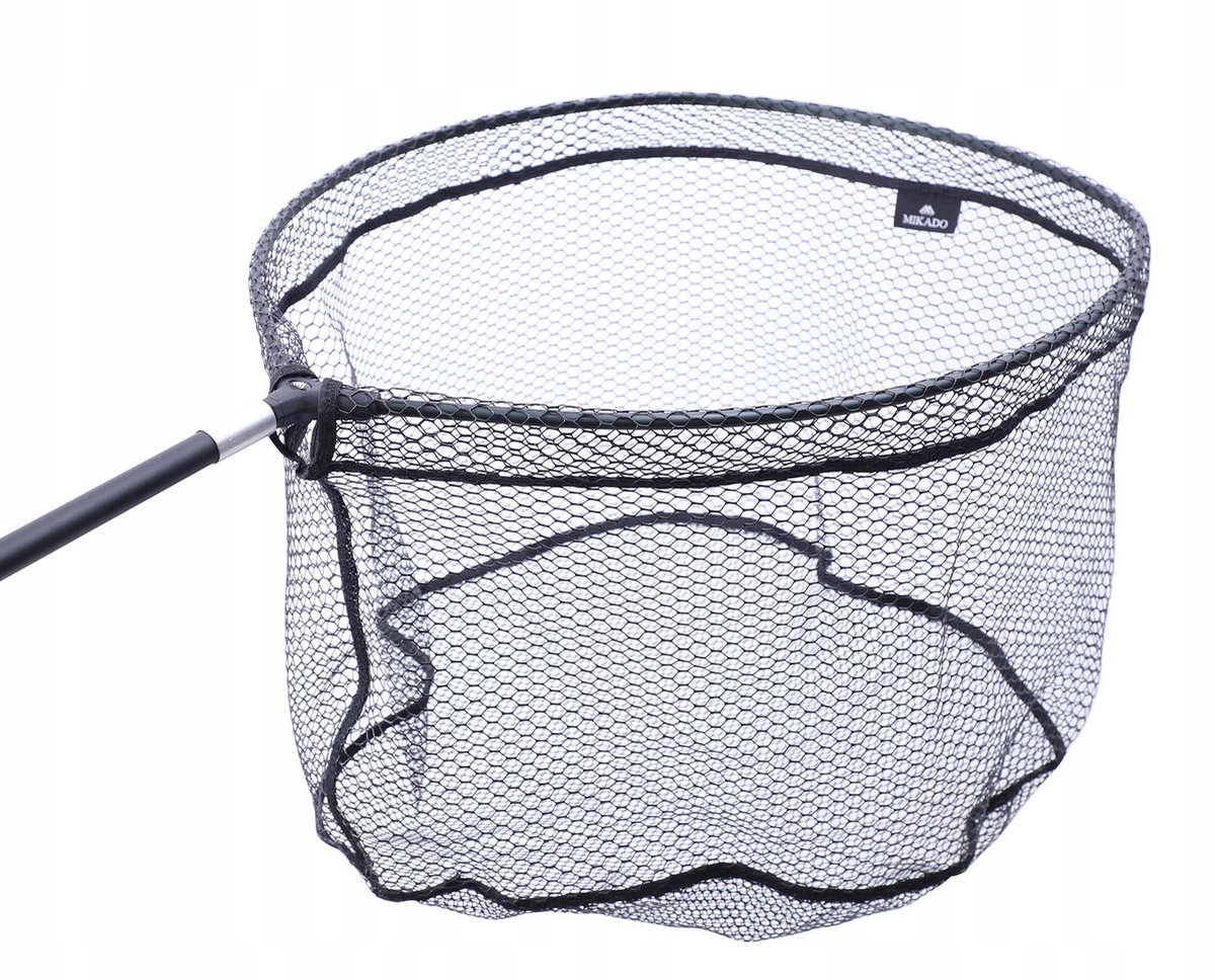 Mikado Visnet Hoofd 60x50cm Rubber Gecoat