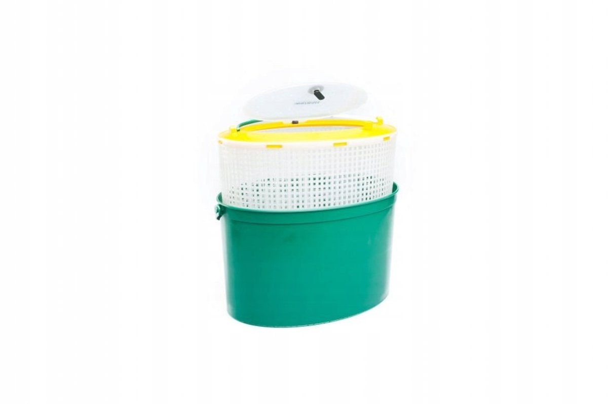 Merkloos Visemmer met Zeef - 5L