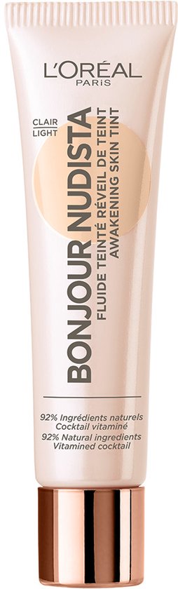 L'Oréal Paris Bonjour Nudista BB Cream - 01 Clair/Fair