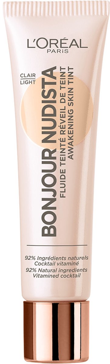 L'Oréal Paris Bonjour Nudista BB Cream - 01 Clair/Fair