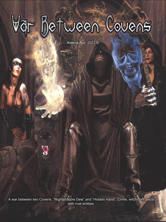 War Between Covens - cover