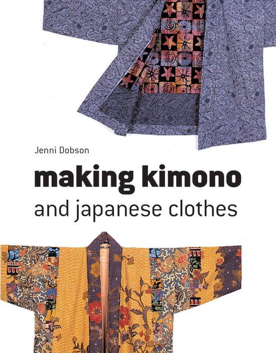 Making Kimono and Japanese Clothes - cover