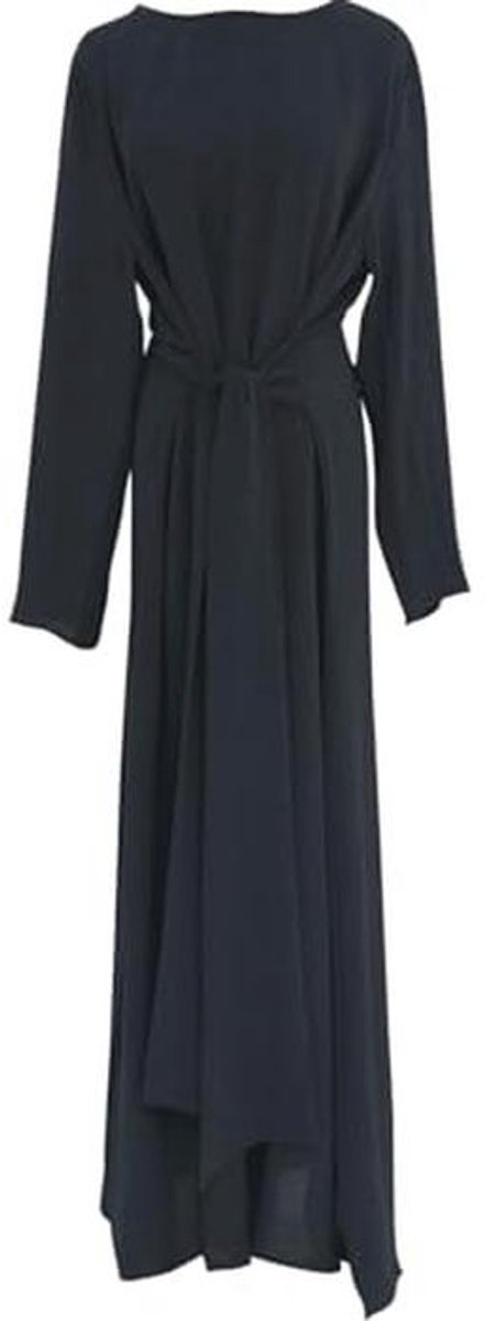 Maxi Abaya-Jurk voor Moslim Dames - Zachte Islamitische Kleding