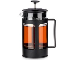 Cafetiere Glas 600 ml - French Press Koffiezetapparaat - Koffiemaker - Koffie - Koffiepot - Theepot